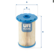 Фільтр паливний UFI 26.696.00