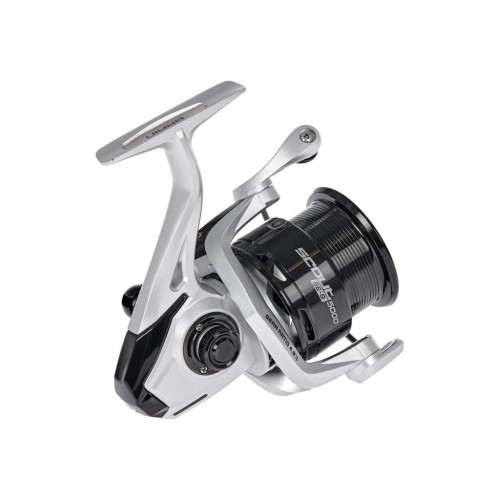 Котушка Brain fishing Scout SE-S 4000S 8+1BB 4.91 Silver (1858.46.43)