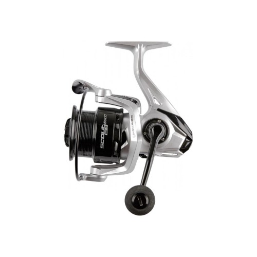 Котушка Brain fishing Scout SE-S 4000S 8+1BB 4.91 Silver (1858.46.43)