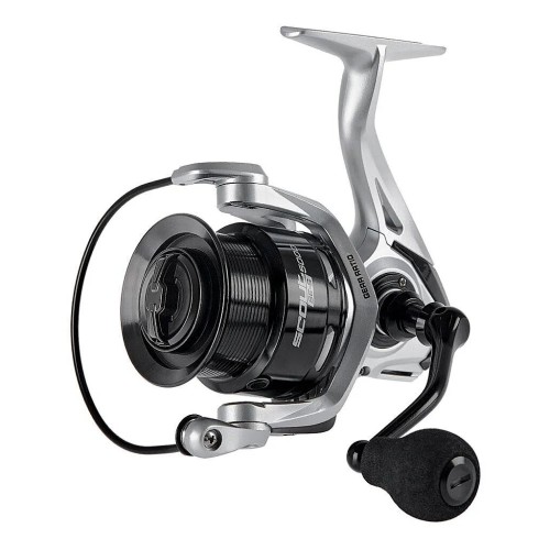 Котушка Brain fishing Scout SE-S 4000S 8+1BB 4.91 Silver (1858.46.43)