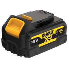 Акумулятор до електроінструменту DeWALT 18 В XR Li-lon GFN блок 5 Ah, 0.72 кг (DCB184G)