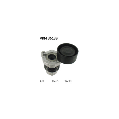 Ролик натягувача ременя SKF VKM 36138