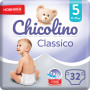 Підгузки Chicolino Medium Розмір 5 (11-25 кг) унісекс 32 шт (4823098410829)