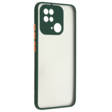 Чохол до мобільного телефона Armorstandart Frosted Matte Xiaomi Redmi 10C Dark Green (ARM66734)