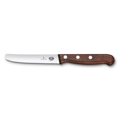 Кухонний ніж Victorinox Wood Tomato and Table 11см (5.0830.11G)