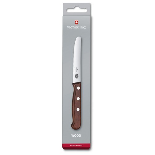 Кухонний ніж Victorinox Wood Tomato and Table 11см (5.0830.11G)