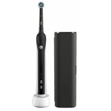 Електрична зубна щітка Oral-B Pro 750 D16.513.1UX 3756 Black Edition (4210201218463)