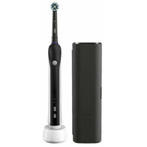 Електрична зубна щітка Oral-B Pro 750 D16.513.1UX 3756 Black Edition (4210201218463)