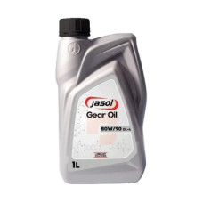 Трансмісійна олива JASOL Gear OIL GL-4 80w90 1л (GL480901)