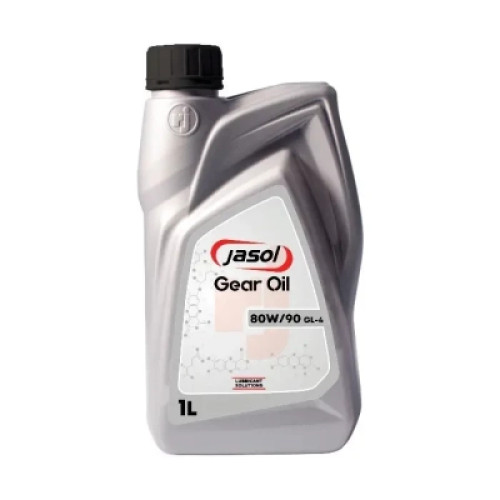 Трансмісійна олива JASOL Gear OIL GL-4 80w90 1л (GL480901)