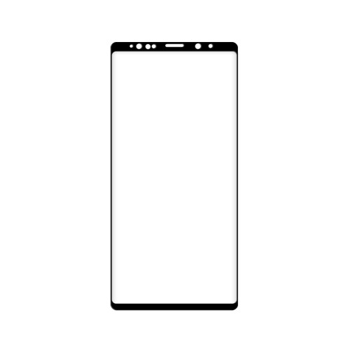 Скло захисне PowerPlant 3D Samsung Galaxy Note 9, Black (GL605392)