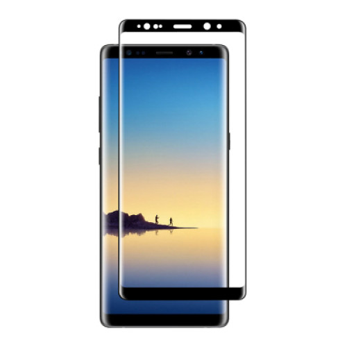 Скло захисне PowerPlant 3D Samsung Galaxy Note 9, Black (GL605392)