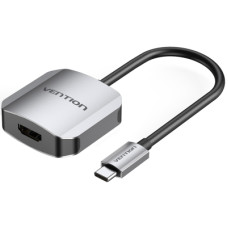 Перехідник USB3.1 Type-C to HDMI (F) 4K 30HZ 0.15m Vention (TDEHB)