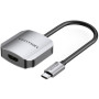 Перехідник USB3.1 Type-C to HDMI (F) 4K 30HZ 0.15m Vention (TDEHB)