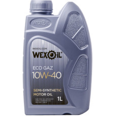 Моторна олива WEXOIL Eco gaz 10w40 1л (WEXOIL_62582)