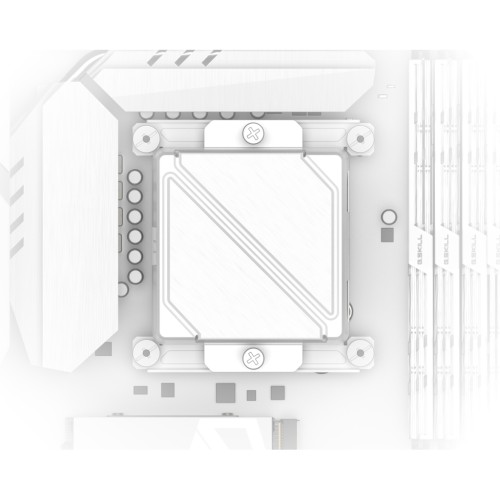 Система водяного охолодження ID-Cooling DASHFLOW 240 BASIC WHITE