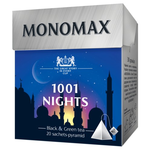 Чай Мономах 1001 Nights 20х2 г (mn.78047)