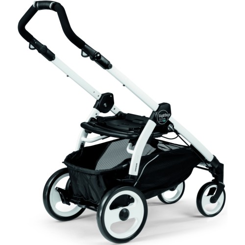 Коляска Peg-Perego Book Plus 51, червона з сірим (PACK05-00000000003)