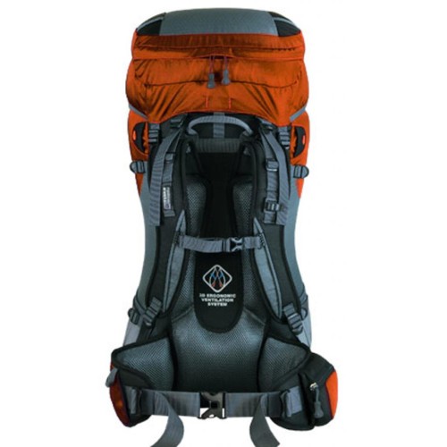 Рюкзак туристичний Terra Incognita Impuls 40 orange / grey (4823081503446)