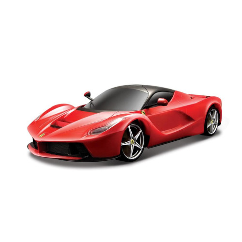 Машина Bburago Laferrari красный 1:24 (18-26001_red)