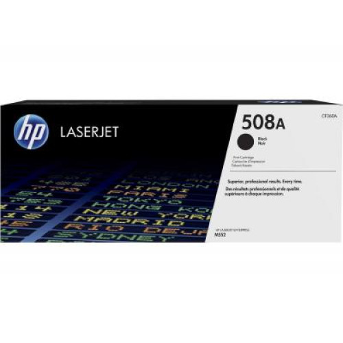 Картридж HP CLJ  508A Black M552dn/M553dn/n/x (CF360A)