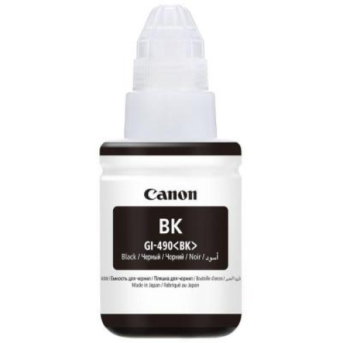 Контейнер з чорнилом Canon GI-490 Black 135ml (0663C001)