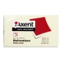 Папір для нотаток Axent with adhesive layer 75x125мм, 100sheets.,pastel yellow (2316-01-А)