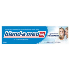 Зубна паста Blend-A-Med Анти-кариес Деликатное отбеливание 100 мл (5011321569935)