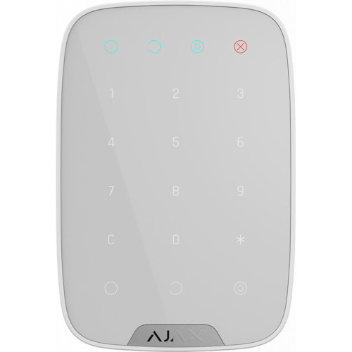 Клавіатура до охоронної системи Ajax KeyPad white (KeyPad /White)