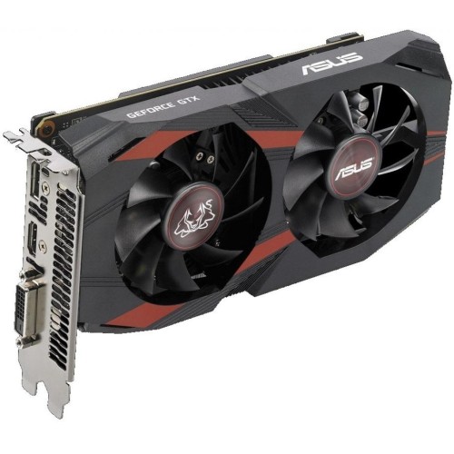 Відеокарта ASUS GeForce GTX1050 Ti 4096Mb CERBERUS OC (CERBERUS-GTX1050TI-O4G)