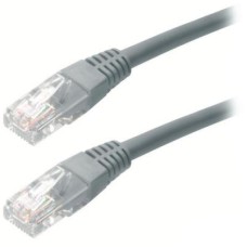 Патч-корд Ritar 1м, RJ-45, Cat.5e, CU, медь (06137)