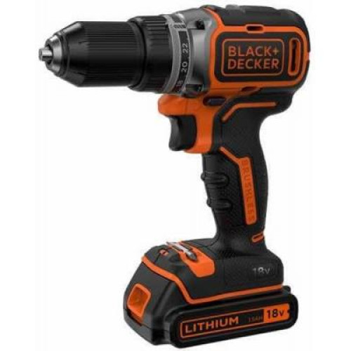 Шуруповерт Black&Decker BL186KB