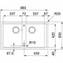 Мийка кухонна Franke Basis BFG 620 (114.0363.940)