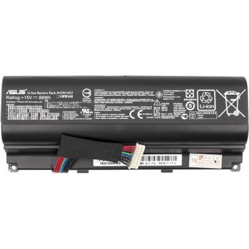 Акумулятор до ноутбука ASUS ROG G751 (A42N1403) 15V 88Wh PowerPlant (NB430970)