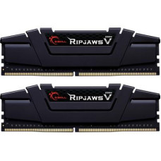 Модуль пам'яті для комп'ютера DDR4 62GB (2x32GB) 2666 MHz Ripjaws V G.Skill (F4-2666C18D-64GVK)