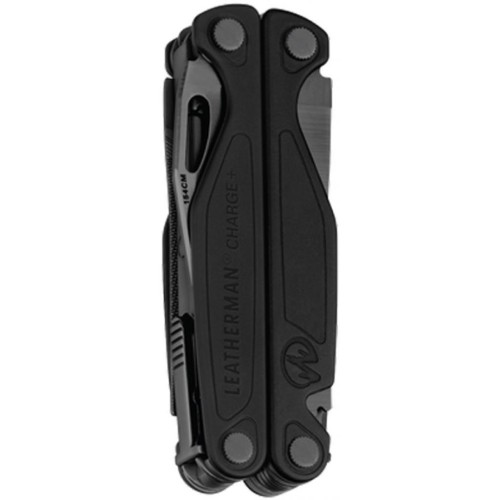 Мультитул Leatherman Charge Plus Black, синтетич. чехол, карт. кор., метрич. биты (832601)