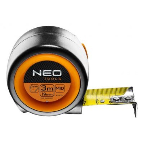 Рулетка Neo Tools компактная 5 м x 25 мм, selflock, магнит (67-215)