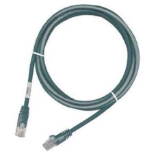 Патч-корд 10м, UTP, cat.6, LSZH, grey Molex (PCD-02019-0E)