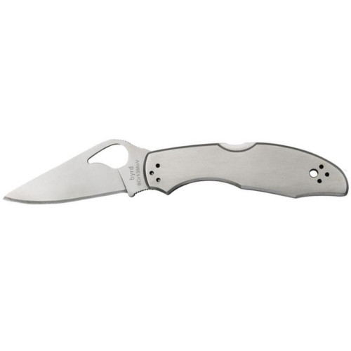 Ніж Spyderco Byrd Meadowlark 2 Steel Handle (BY04P2)