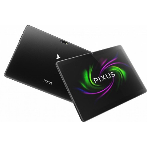 Планшет Pixus Joker 10.1"FullHD 3/32GB LTE, GPS metal, black (4897058531305)