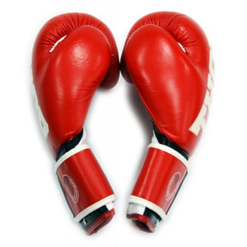 Боксерські рукавички Thor Shark 14oz Red (8019/02(PU) RED 14 oz.)