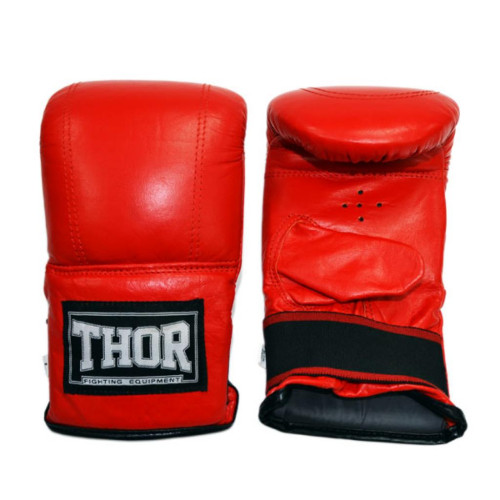Снарядні рукавички Thor 605 L Red (605 (Leather) RED L)