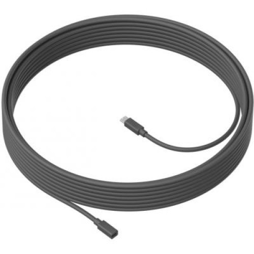 Кабель мультимедійний Logitech MeetUp Mic Extension Cable (950-000005)