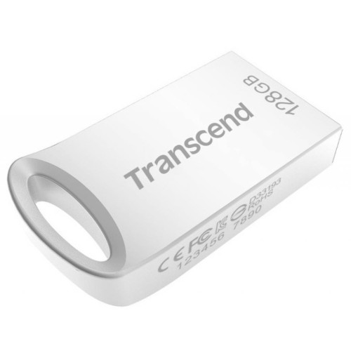 USB флеш накопичувач Transcend 128GB JetFlash 710 Silver USB 3.0 (TS128GJF710S)