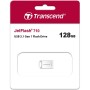 USB флеш накопичувач Transcend 128GB JetFlash 710 Silver USB 3.0 (TS128GJF710S)