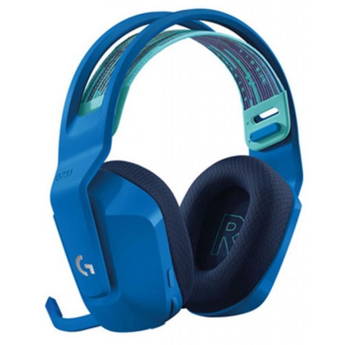 Навушники Logitech G733 Lightspeed Wireless RGB Gaming Headset Blue (981-000943)