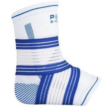 Фіксатор гомілкостопа Power System Ankle Support Pro Blue/White S/M (PS-6009_S/M_White-Blue)
