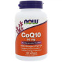 Антиоксидант Now Foods Коензим Q10 з риб'ячим жиром, CoQ10 with Omega-3, 60 мг, 120 (NOW-03166)