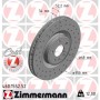 Гальмівний диск ZIMMERMANN 460.1552.52