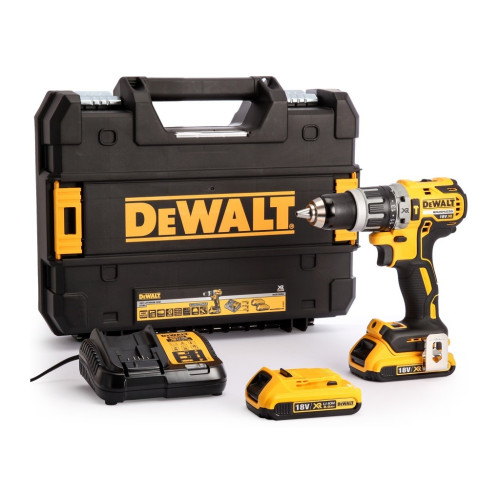 Шуруповерт DeWALT DCD796P2